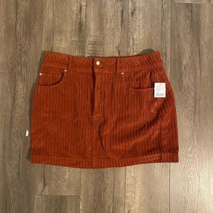 Corduroy Skirt